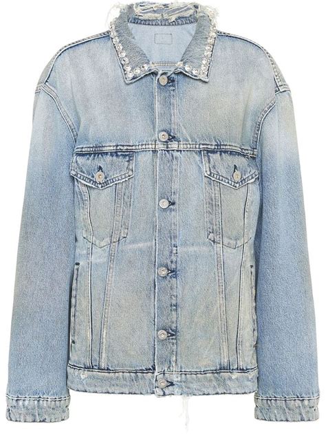 miu miu jacke blau